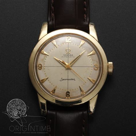 1952 omega seamaster bumper